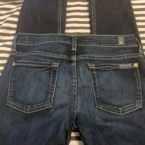 Low rise Skinny - 7 for all Mankind